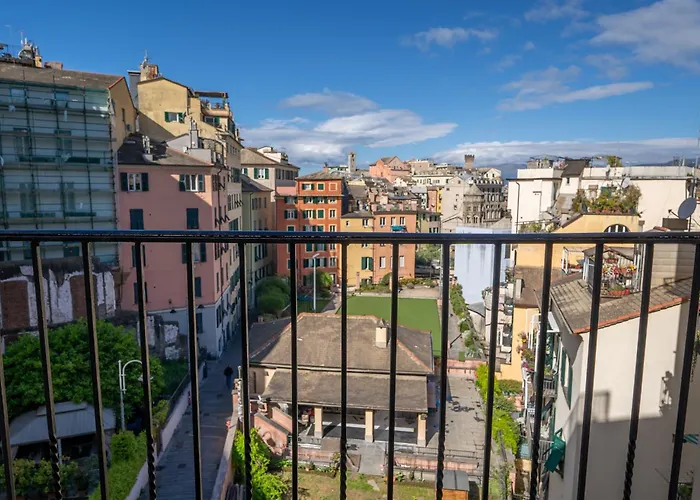 Apartamento Lovingenoa - White House Génova