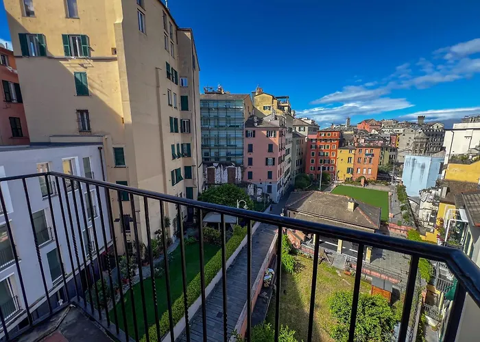 Lovingenoa - White House Apartamento *